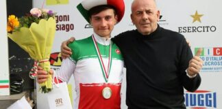 L’andriese Anthony Montrone neo campione italiano Esordienti di Ciclocross