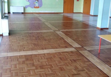 parquet scuola montessori
