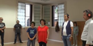 Silent play per inaugurare la celebrazione della “Giornata Mondiale del Migrante e del Rifugiato”