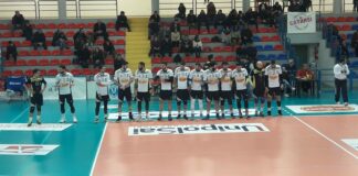 Momento nero per la Florigel Pallavolo Andria: in Salento arriva un’altra sconfitta