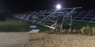 Guardie Campestri sventano furto in un campo fotovoltaico in contrada Rivera