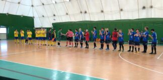 Futsal Salapia troppo forte, la Florigel Andria cede 6-3 alla seconda della classe