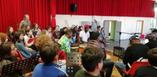 L’I.C. “Verdi-Cafaro” incontra i suoni dell’Africa nel “Sound Lab Project – Africansounds”