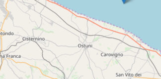 Trema la terra in Puglia: magnitudo di 3,9 a largo di Ostuni