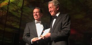 Prof. Lorenzo Bonomo, medaglia d’oro della Società Europea di Radiologia