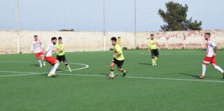 Nuova Andria corsara a Molfetta: Virtus battuta 0-1