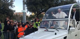 Papa Francesco a San Giovanni Rotondo nei luoghi di San Pio