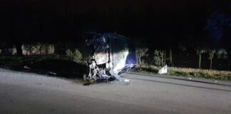 Auto si ribalta sulla SP13 “Andria-Bisceglie”: 35enne ferita
