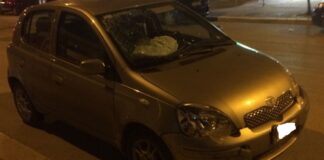 Scontro tra due auto in corso Francia: donna finisce al Pronto Soccorso