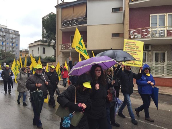 coldiretti agromafie