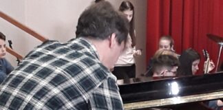 Il pianista Mirko Signorile ospite dell’istituto “Verdi-Cafaro”