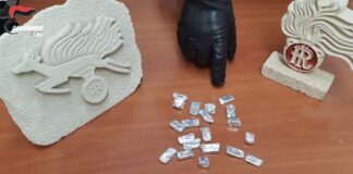 Arrestato il “pusher del muretto” ed individuati 17 assuntori di droga