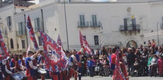 Storia e Tradizione in corteo: più di 100 figuranti in abiti d’epoca