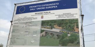 Via libera al cantiere per il raddoppio del tratto ferroviario “Andria Sud-Corato”