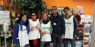 In campo contro la povertà, sabato 14 aprile torna “il cibo del sorriso”