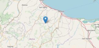 Forte scossa di terremoto in provincia di Campobasso