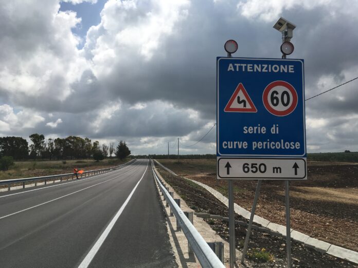 strada provinciale andria bisceglie sp33