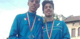 Sulle strade di Oderzo esordio in nazionale con ottavo posto per Pasquale Selvarolo