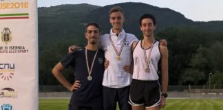 Francesco Fortunato è medaglia d’oro ai Campionati Universitari 2018