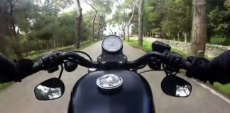 Il raduno Harley Davidson fa tappa a Castel del Monte
