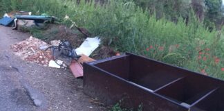Contrada Chianchiarulo, una nuova discarica a cielo aperto