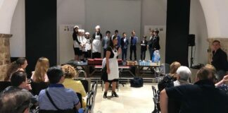 “La serva padrona”, gli alunni della “Verdi” incantano il Castello Svevo di Bisceglie
