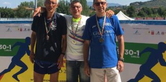 Antonio Lopetuso campione italiano di Marcia 5000 metri S.M. 60