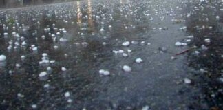 Weekend tra temporali, grandine e freddo: scatta l’allerta maltempo