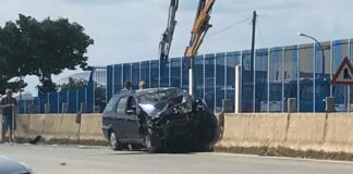 Auto contro trattore sulla SP 231: 5 feriti in codice rosso