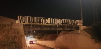 “Voi inquinate, noi ci ammaliamo!”, scoppia ad Andria la protesta di CasaPound