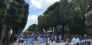Onda d’Urto dopo la marcia silenziosa: «Il Profilo della Salute è un nostro diritto»
