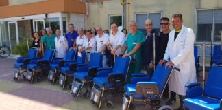 Sicurezza pazienti e operatori: al via la distribuzione di 163 carrozzine