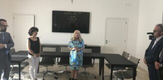 Prefettura Bat, il saluto di Maria Antonietta Cerniglia: «Nove mesi intensi»