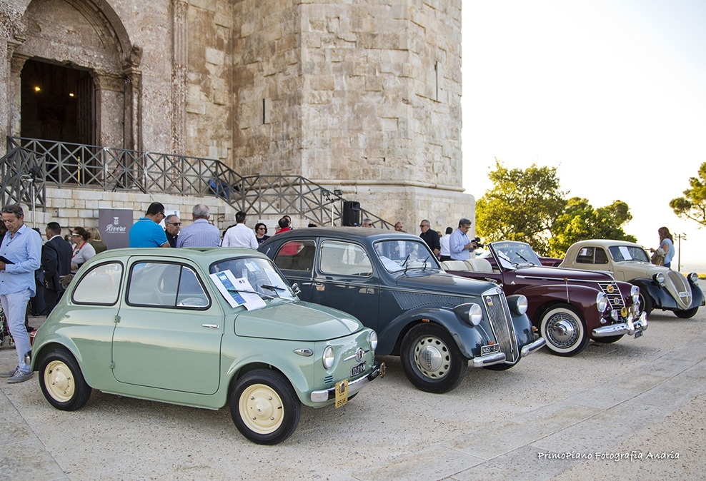 Raduno di auto d’epoca ad Andria il 2 ottobre