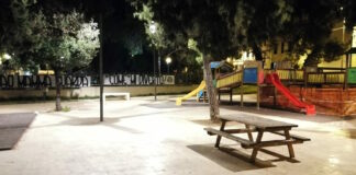 CasaPound contro il degrado: «Ripristiniamo l’area ludica della Villa Comunale»
