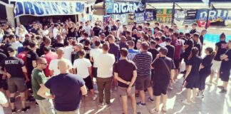 Grande festa ultras per i 30 anni del “Drunk Group” di Andria