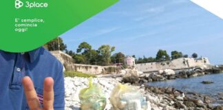 Rifiuti e ambiente, nasce “3place”: pulisci, pesa e posta!