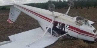 Precipita un aereo superleggero nell’Alta Murgia, illesi pilota e moglie