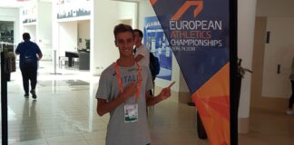 Sale l’attesa per Francesco Fortunato: domani la 20 km di marcia dei campionati europei