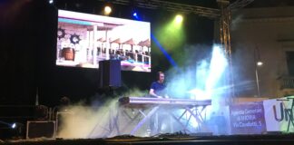 Andria balla sulle note di Dj Fargetta
