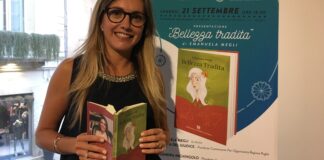 Emanuela Megli presenta ad Andria “Bellezza tradita”