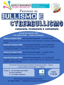 Programma Cyberbullismo