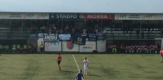 Sconfitta all’esordio: Fidelis Andria battuta 2-0 dalla Gelbison