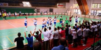 Rimonta pazzesca della Florigel Andria: da 1-5 a 6-5 contro il Just Mola