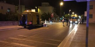 Maxi tamponamento tra due auto e un camion in viale Virgilio
