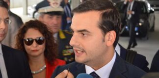 Visita del Sottosegretario Sibilia ad Andria: «Insieme lavoriamo per Questura pronta nel 2019»