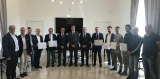 Sisma centro Italia: attestati per 4 geometri andriesi
