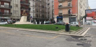Nuove panchine in Piazza Bersaglieri d’Italia: la richiesta di Forza Andria