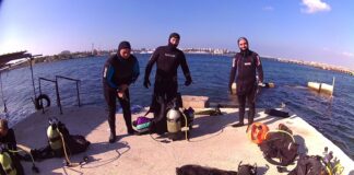 Il Centro Subacqueo Andria a Taranto per “Puliamo il mondo 2018”