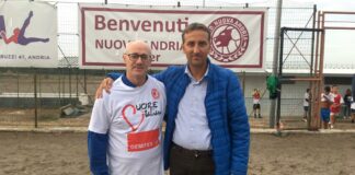 Juniores Nuova Andria: il nuovo allenatore è Nicola Loconte